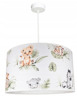 JasnoCiemno E27 biele stropné svietidlo